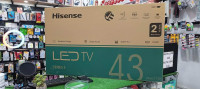 flat-screens-tv-televisions-hisense-43-50-55-pouce-led-qled-smart-bab-ezzouar-alger-algeria