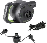 Gonfleur électrique rechargeable avec batterie, allume-cigare et prise  intex livraison 58 wilayas