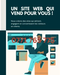Création de Site Vitrine / E-commerce pour Votre Business