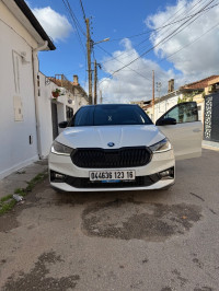 voitures-skoda-fabia-2023-monte-carlo-el-harrach-alger-algerie