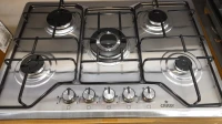 Promotion plaque de cuisson cristor 4 feux et 5 feux inox tabouna