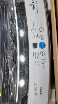 Promotion machine à laver raylan 10kg top blanche 