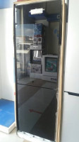 ثلاجات-و-مجمدات-promotion-refrigerateur-combine-raylan-noir-glace-avec-distributeur-deau-بئر-خادم-الجزائر