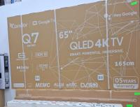 أجهزة-التلفاز-promotion-televiseur-condor-65-pouce-google-tv-4k-qled-بئر-خادم-الجزائر