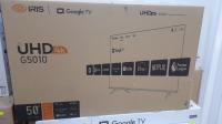 ecrans-plats-promotion-televiseur-iris-50-pouces-google-tv-4k-smart-birkhadem-alger-algerie