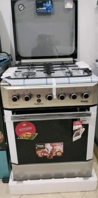 Promotion cuisinière cristor galia inox ventilé 