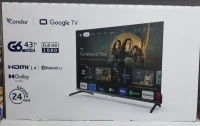 Promotion téléviseur condor 43 pouces Google tv 