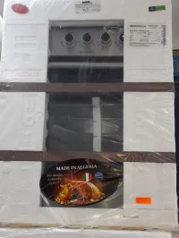 Promotion cuisinière digitech inox turbo ventilée 