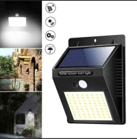 Lampe LED solaire avec détecteur de mouvement