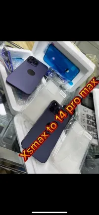 Xs max to 14pro max 