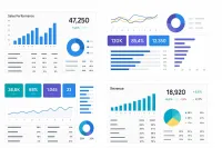 Services Professionnels En Tableaux De Bord Et Rapports - Excel, Power BI, Tableau