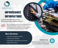 Maintenance parc informatique d'entreprises