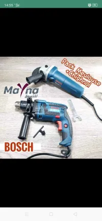 Pack 2 produit bosch (chighnol+transenaise boch)