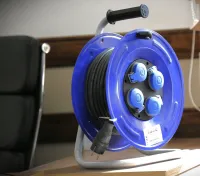 Rollers de câble métallique 25-50m