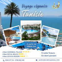 voyage-organise-tunisie-en-septembre-ain-naadja-alger-algerie