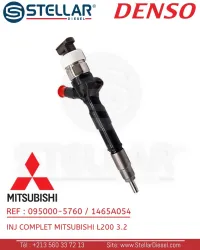 INJECTEUR COMPLET MITSUBISHI L200 3.2