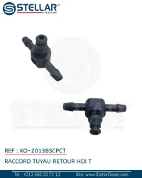 RACCORD TUYAU RETOUR INJECTEUR