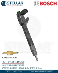 INJECTEUR CHEVROLET CAPTIVA / CRUZE / OPTRA 2.0 CRDi