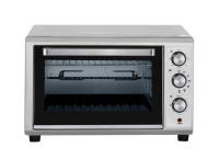NARDI Four électrique Ventilé 45L NOIR 1800w