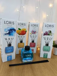 PARFUM D'AMBIANCE DIFFUSEUR DE PARFUM LORIS 120ml ORIGINAL MANGUE/JASMIN/MARIN/CHEWING GUM