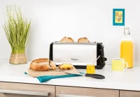 MOULINEX Grill Pain Subito 1 Longue fonte 1000w