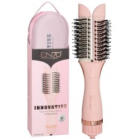 ENZO INNOVATIVE Brosse soufflante Volume et Lisseur