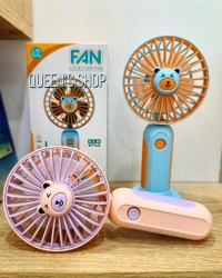 MINI VENTILATEUR LOVELY FAN AVEC PORTE SMARTPHONE مروحة محمولة قابلة للشحن