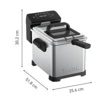 TEFAL Friteuse électrique Family Pro Digital 4L 6 Personnes écran tactile FR507D10 thumbnail 5