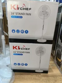 Ventilateur sur pied 3 vitesses 16"