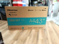 HISENSE Téléviseur 43" Série A4 FullHD SMART AndroidTV