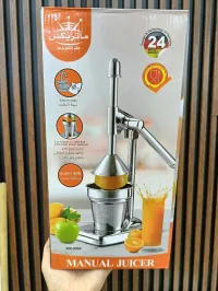 MATRIX Presse Agrume et Grenade manuelle inoxydable 