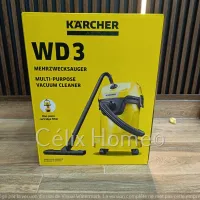 KARSHER Aspirateur eau et poussière WD3