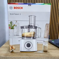 BOSCH MultiTalent 3 Robot multifonctions 800w 4 accessoires MCM3100W