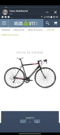 Canyon roadlite al 6.0 