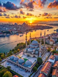 Voyage à Istanbul 