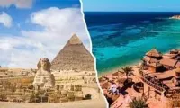Combiné Caire Sharm Cheikh Avril / Mai & Juin 2025