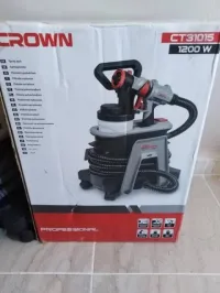 Pistolet à peinture électrique 1200w CROWN