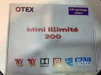 otex mini illimité