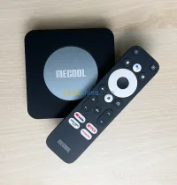 me cool km2 plus avec 1an iptv offert