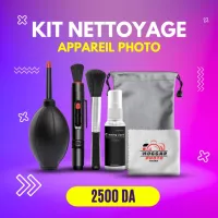 Kit de nettoyage d'appareil photo