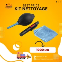 Kit nettoyage pour appareil photos