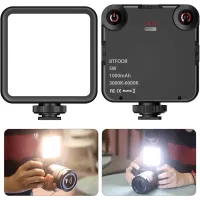  Lampe vidéo LED portable 