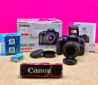 Canon EOS  750D+ EF-S 18-55mm f/3.5-5.6 IS STM