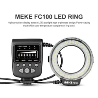 Meike FC-100 FC100 Manuel LED Macro