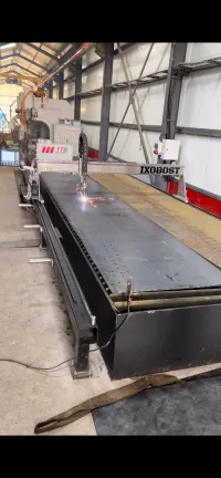 Découpeur plasma cnc 