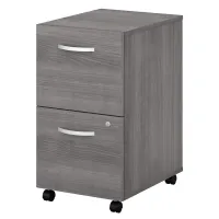 Classeur Bas ECOMOD SOLE ECO C2x2 Made In Italy Gris