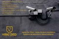INSTALLATION CAMERA DE SURVEILLANCE -VIDÉOSURVEILLANCE- "Agrée Par L’état"