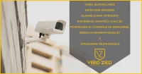 INSTALLATION SYSTÈME DE SÉCURITÉ ET VIDÉOSURVEILLANCE (Camera de surveillance) - Agrée par l'etat -