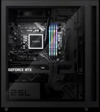 Hp omen 25L gaming ryzen 5 5600 X RTX 3060 ti