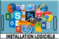 installation des logiciel 